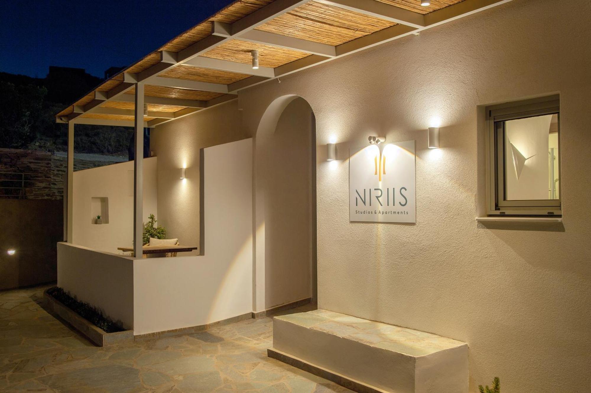 Niriis Sea View Studio Melite Batsi Batsíon Zewnętrze zdjęcie